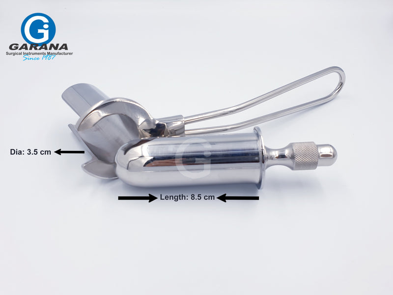 Fansler Rectal Speculum, Operating Type