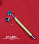 Dental Mirror # 4 & # 5 With Light Packed in Plastic Box