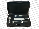 Clip-light Combi-Set with 3 Tongue Depressor Hold + 3 mirrors