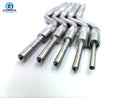 Osteotomes with Stoppers Set of 5 Pcs Curved