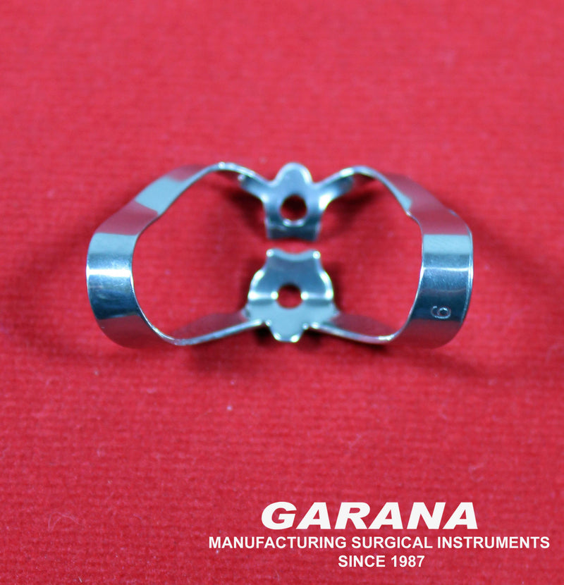 Rubber Dam Clamp Anterior