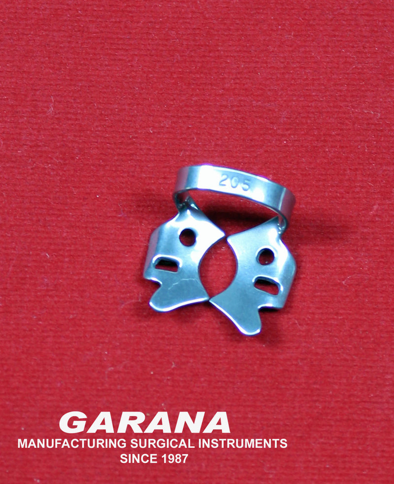 Rubber Dam Clamp Upper Molars