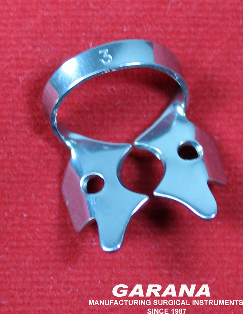 Rubber Dam Clamp Lower Molars