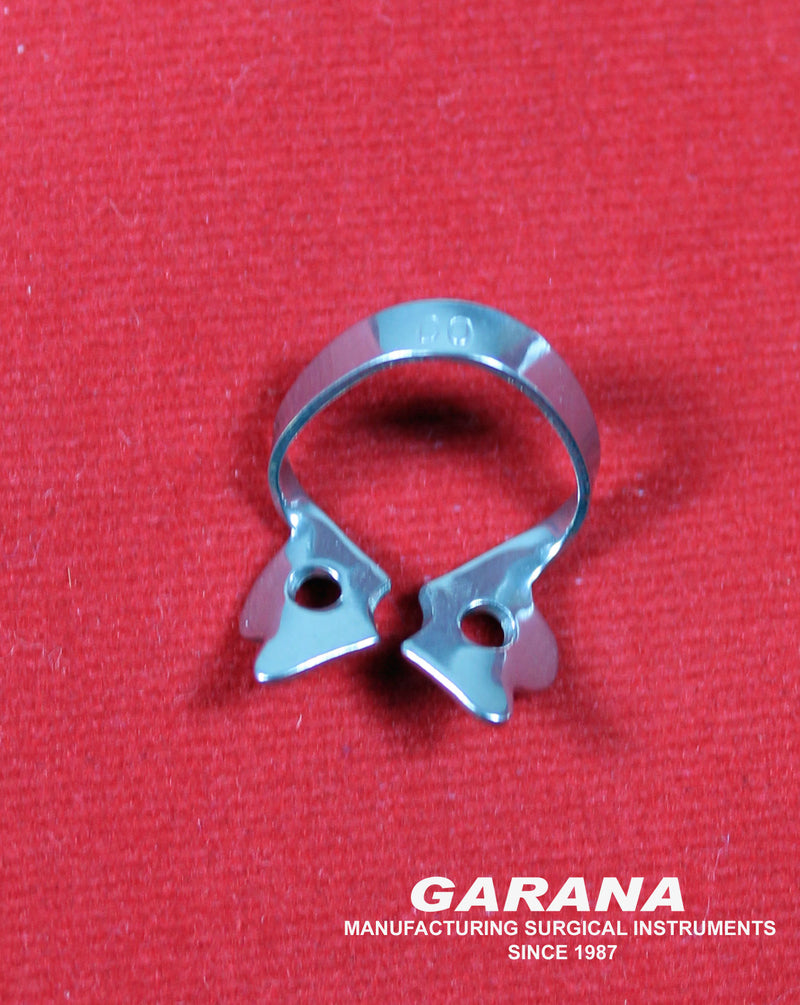 Rubber Dam Clamp Anterior