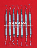 Gracey Curettes Set of Seven Pieces In a Kit