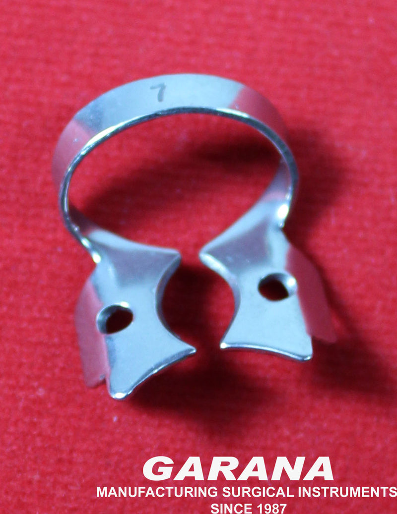 Rubber Dam Clamp Lower Molars