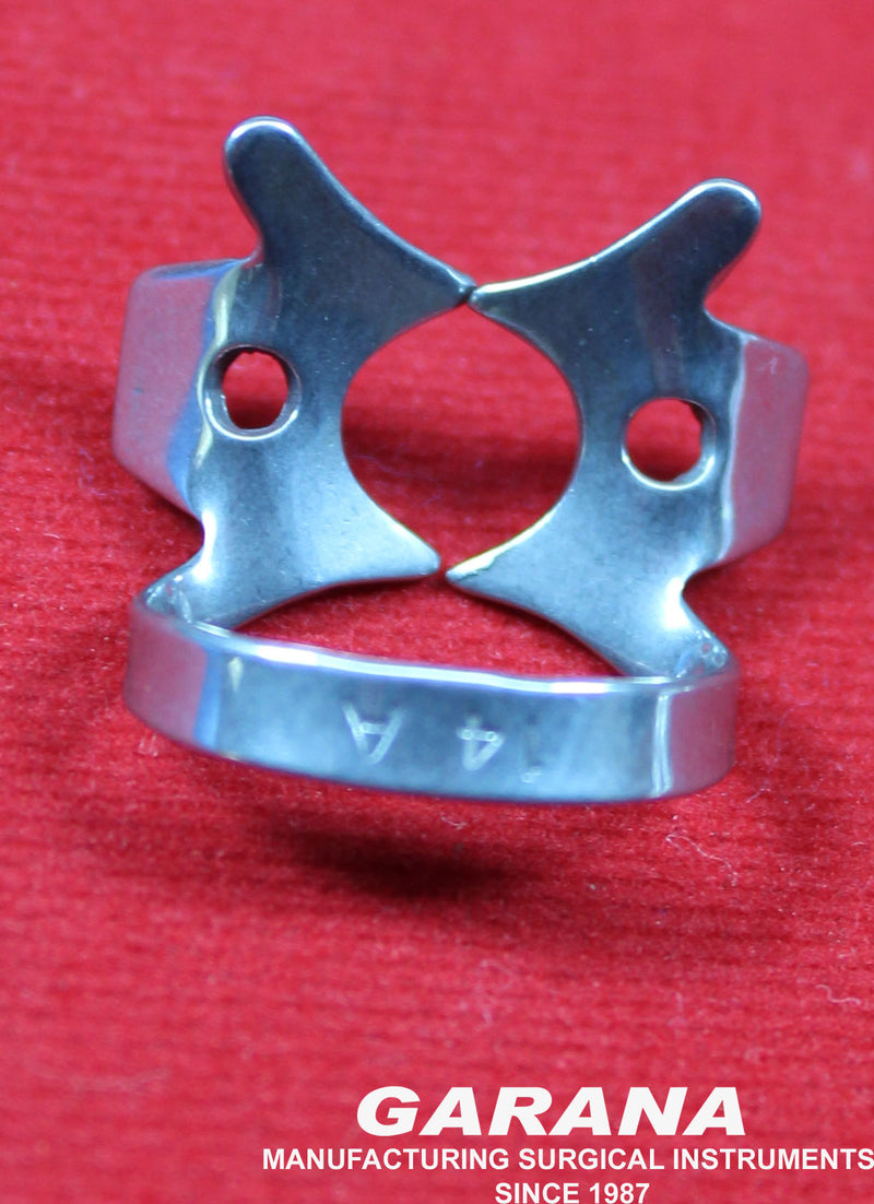 Rubber Dam Clamp Molars
