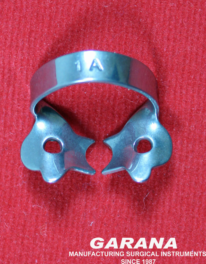 Rubber Dam Clamp Anterior