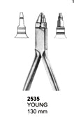 Young Pliers For Orthodontics & Prosthetics 130mm