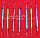 Gracey Curettes Set of Seven Pieces In a Kit (Aluminium Handle)